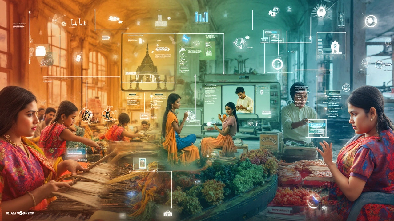 How Domestic and International Trade Work