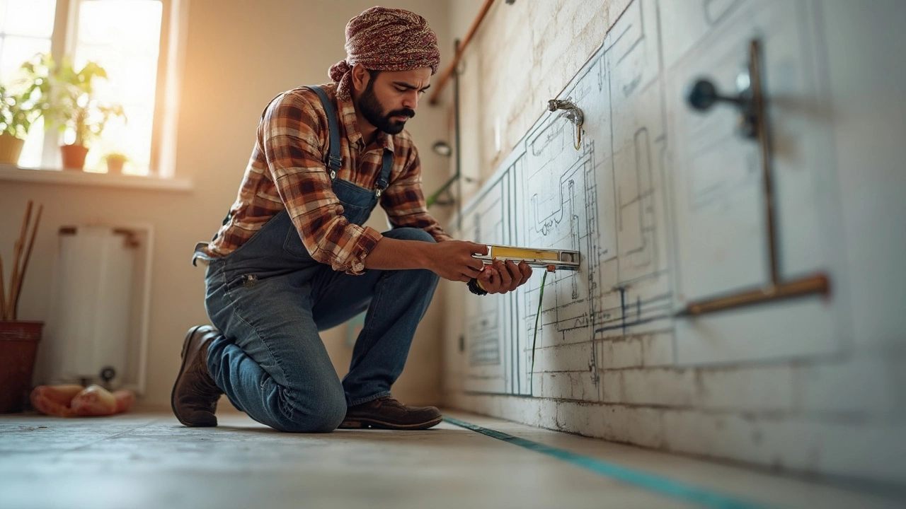 How to Calculate the Fall of a Drain: A Plumber’s Guide to Slope, Speed, and Success