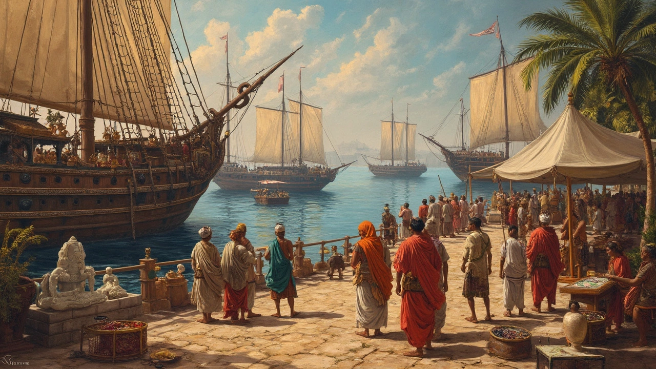 Ports, Routes, and Smart Locations