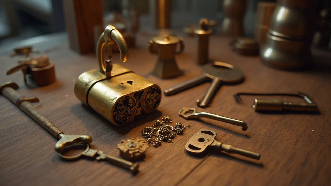 UK Locksmithing Techniques