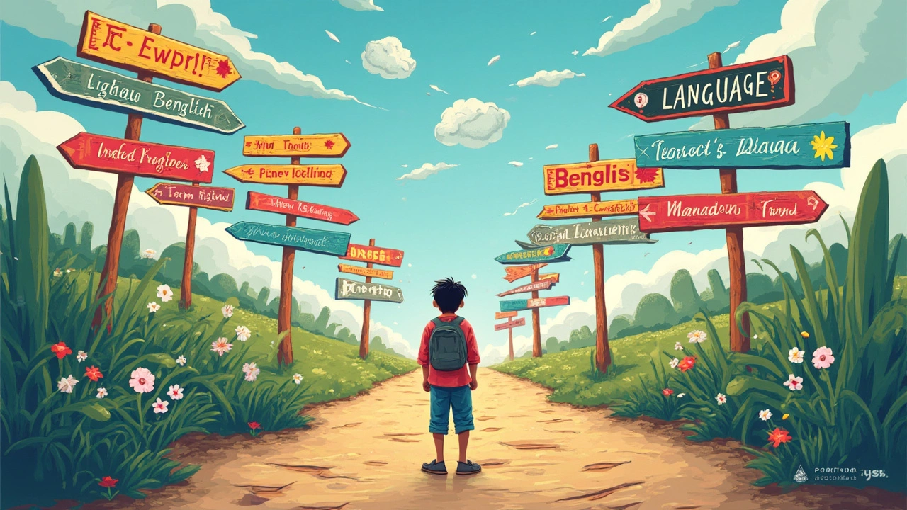 Languages Even Harder Than English