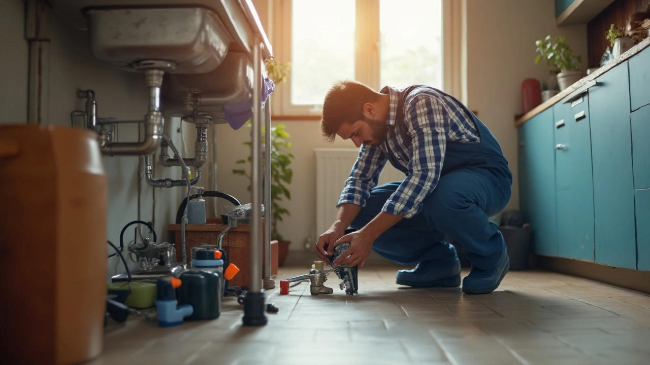 Most Common Job for a Plumber: What You Really Do After Training