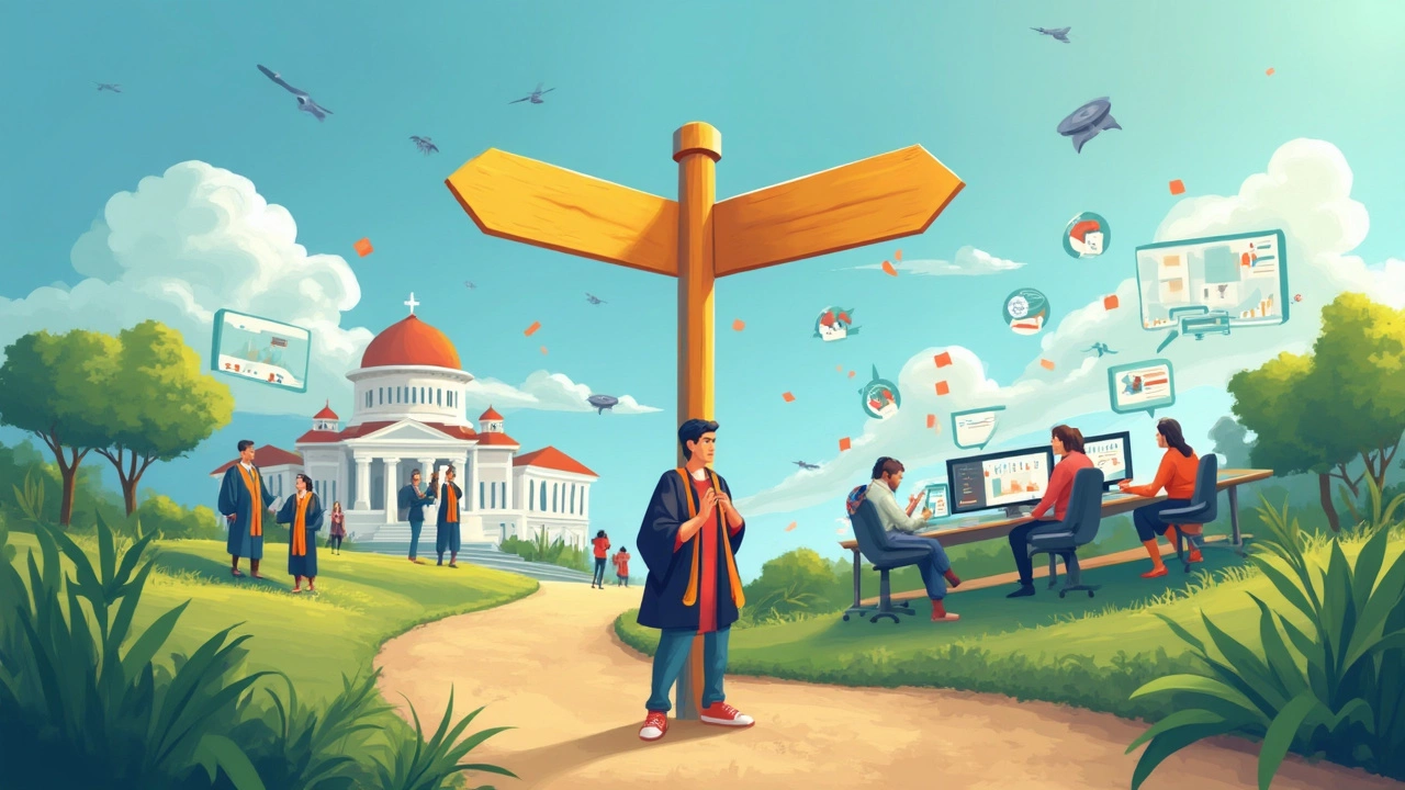 Tips for Choosing Your Path