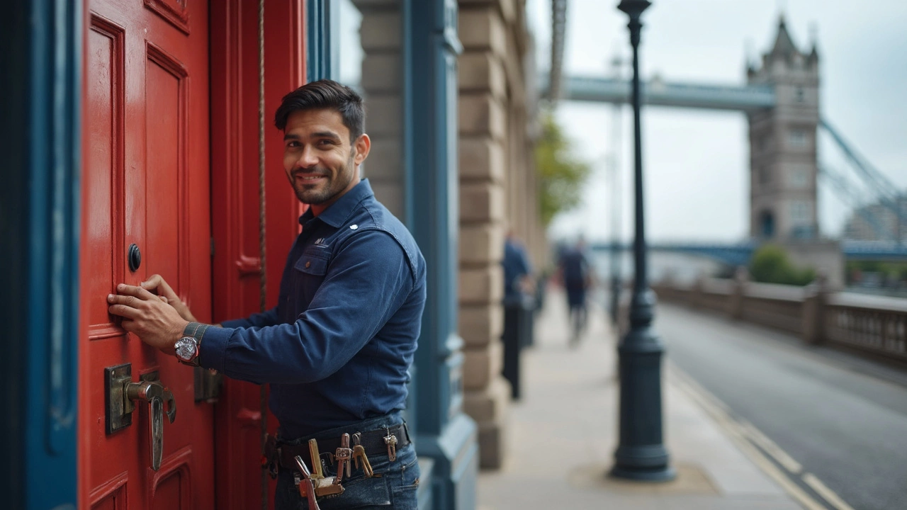 How Much Do Locksmiths Earn in the UK? Real Numbers & Surprising Facts
