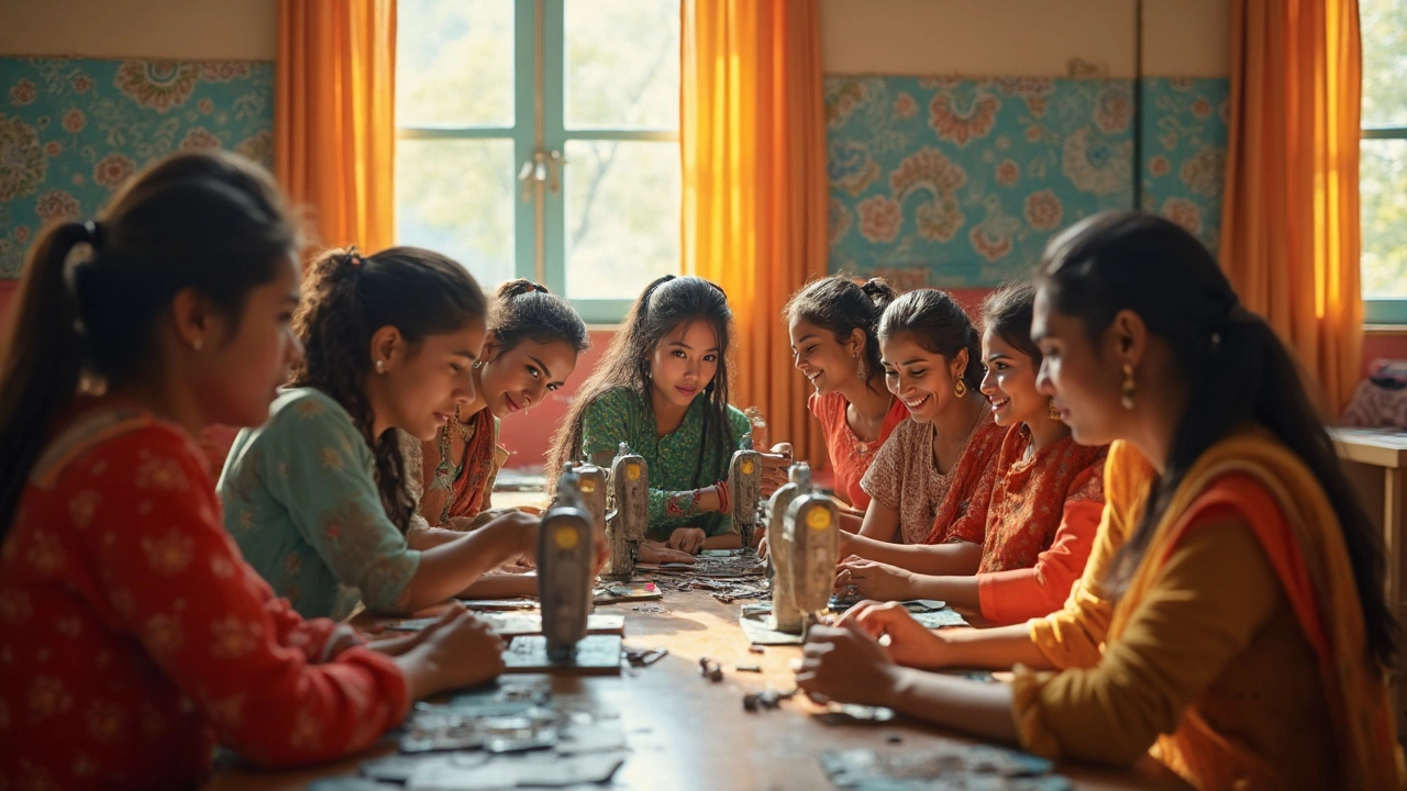 Vocational Training Activities for Women: What Actually Happens?
