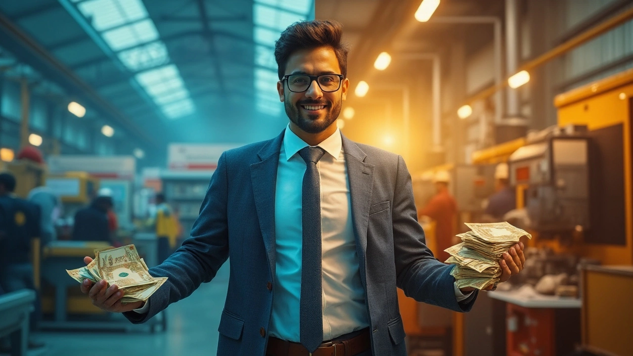 What Influences Trade Salaries?