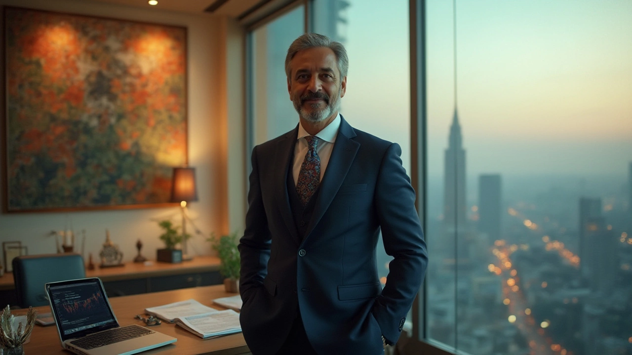 Richest Brokers in India: Revealing the Top Wealth Creators of 2025