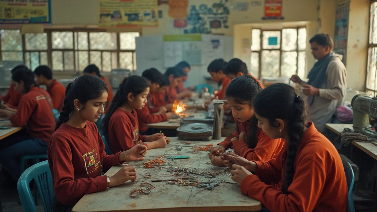 Vocational Training Explained: Practical Skills & Real Career Examples
